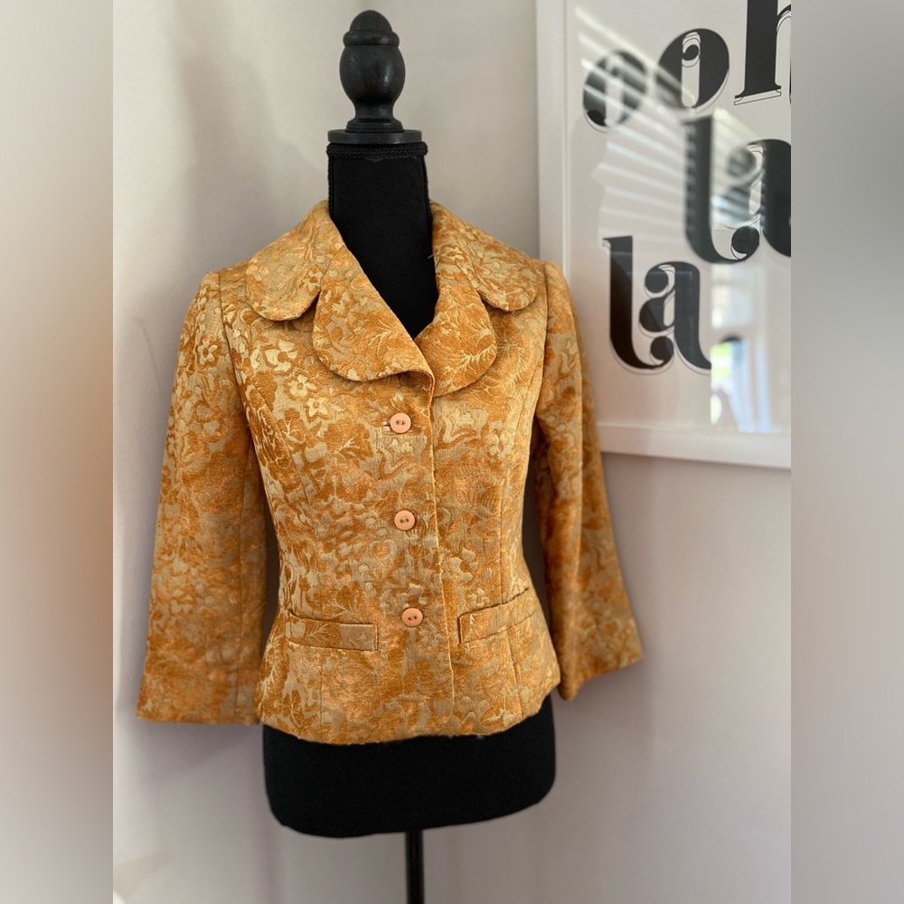 Anthropologie elevenses jacket